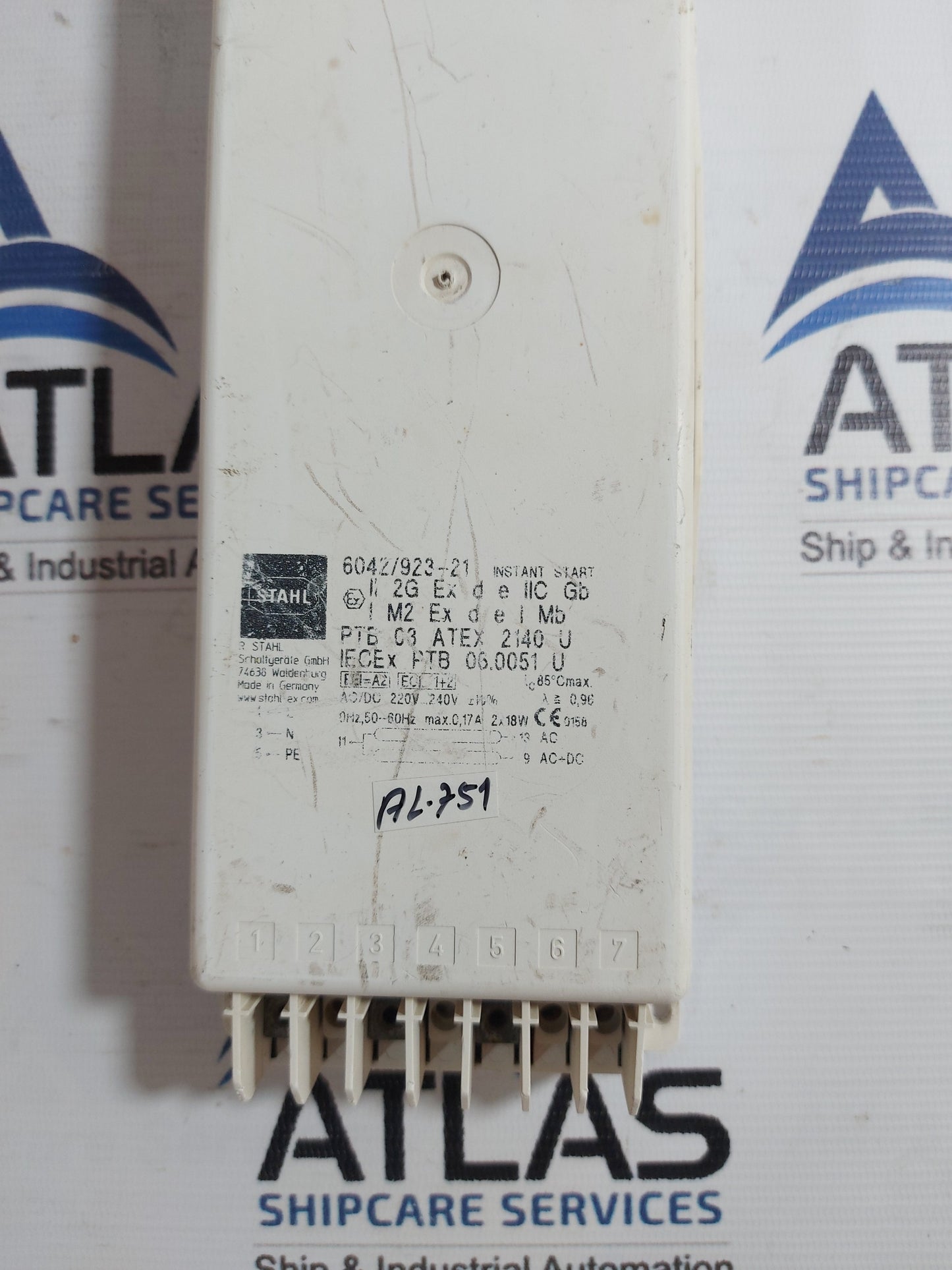 STAHL 6042/923-21 INSTANT START