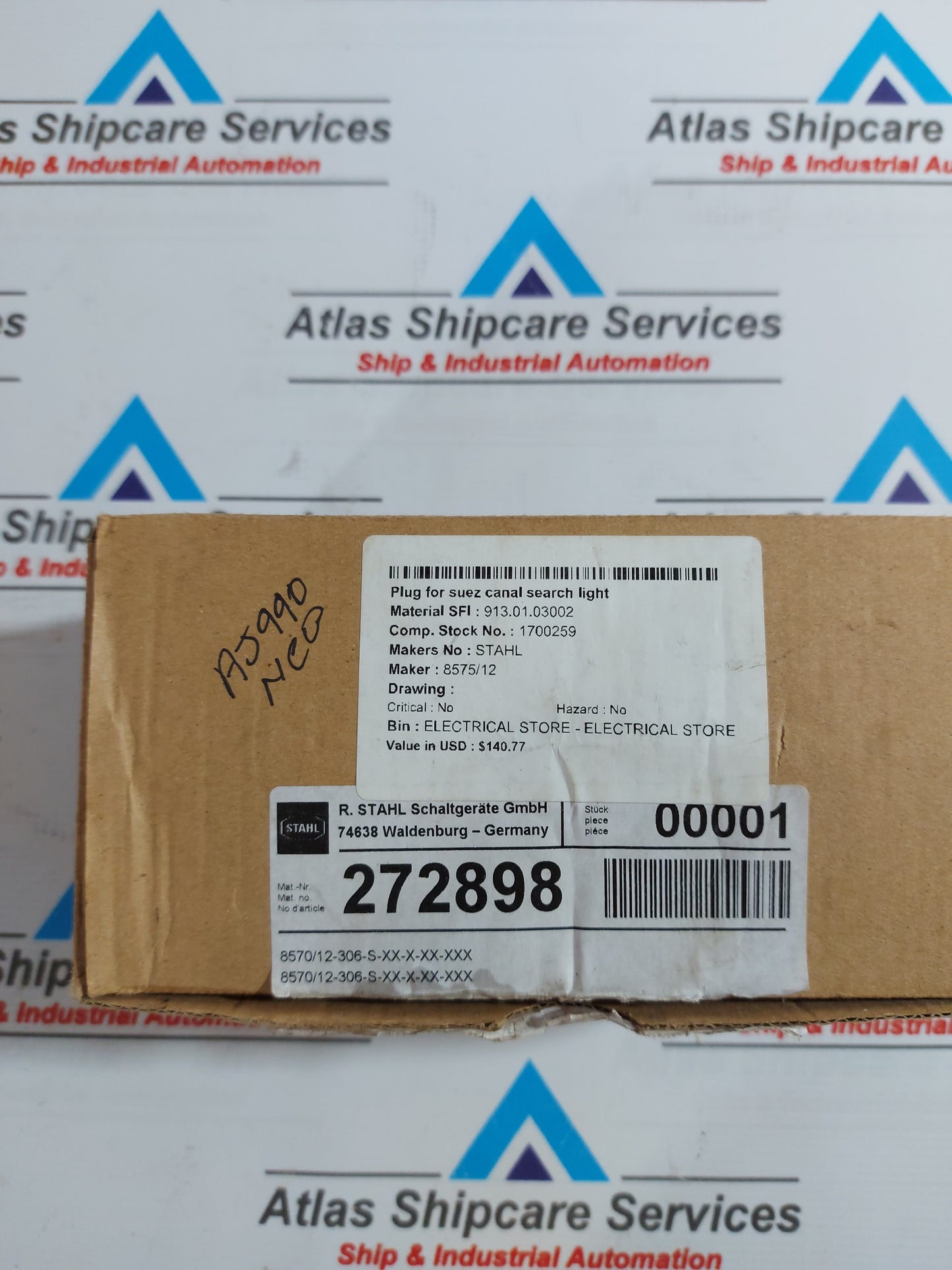 STAHL 8570/12-306-S-XX-X-XX-XXX Ex-CEE CONNECTOR