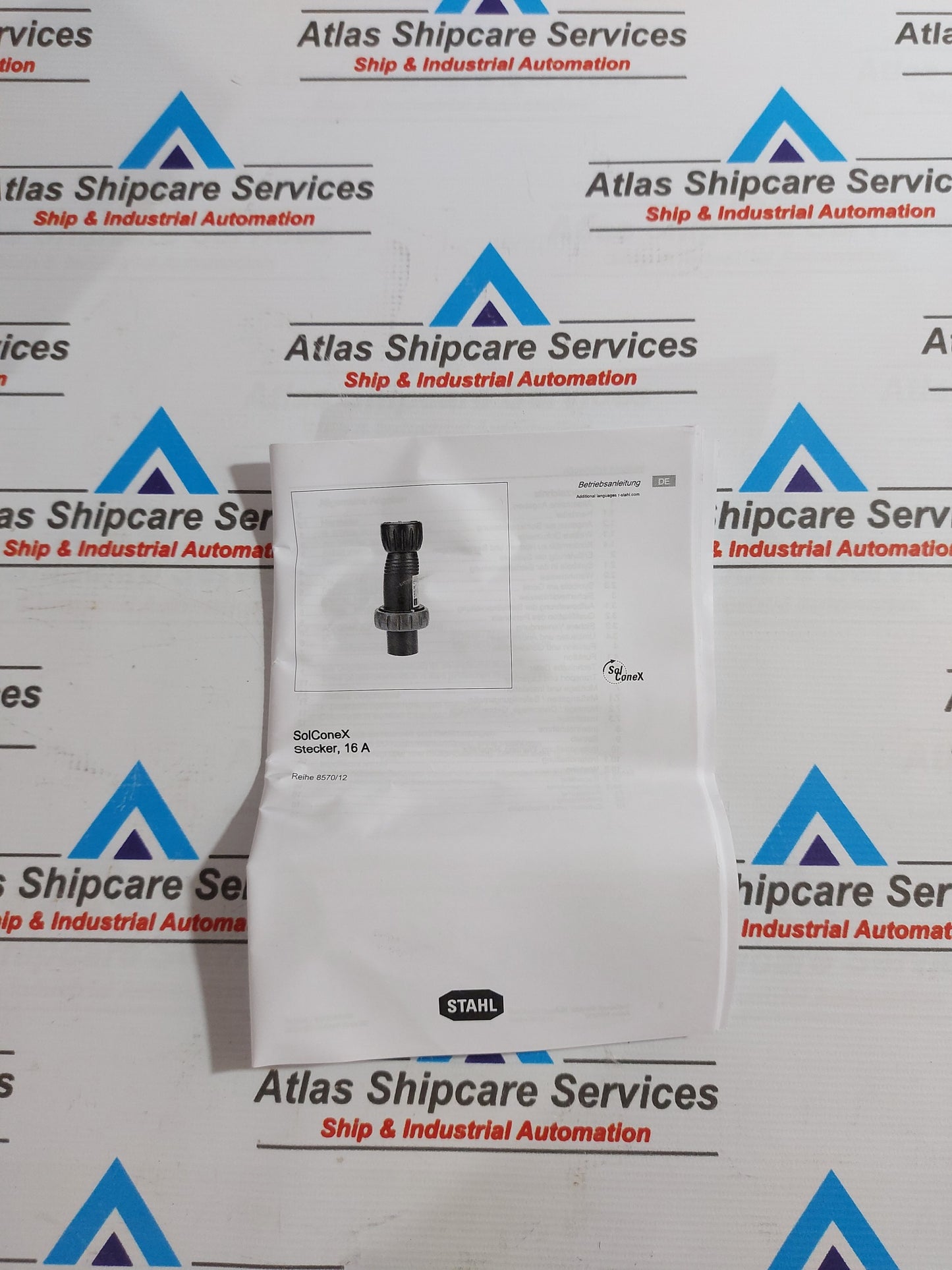 STAHL 8570/12-306-S-XX-X-XX-XXX Ex-CEE CONNECTOR