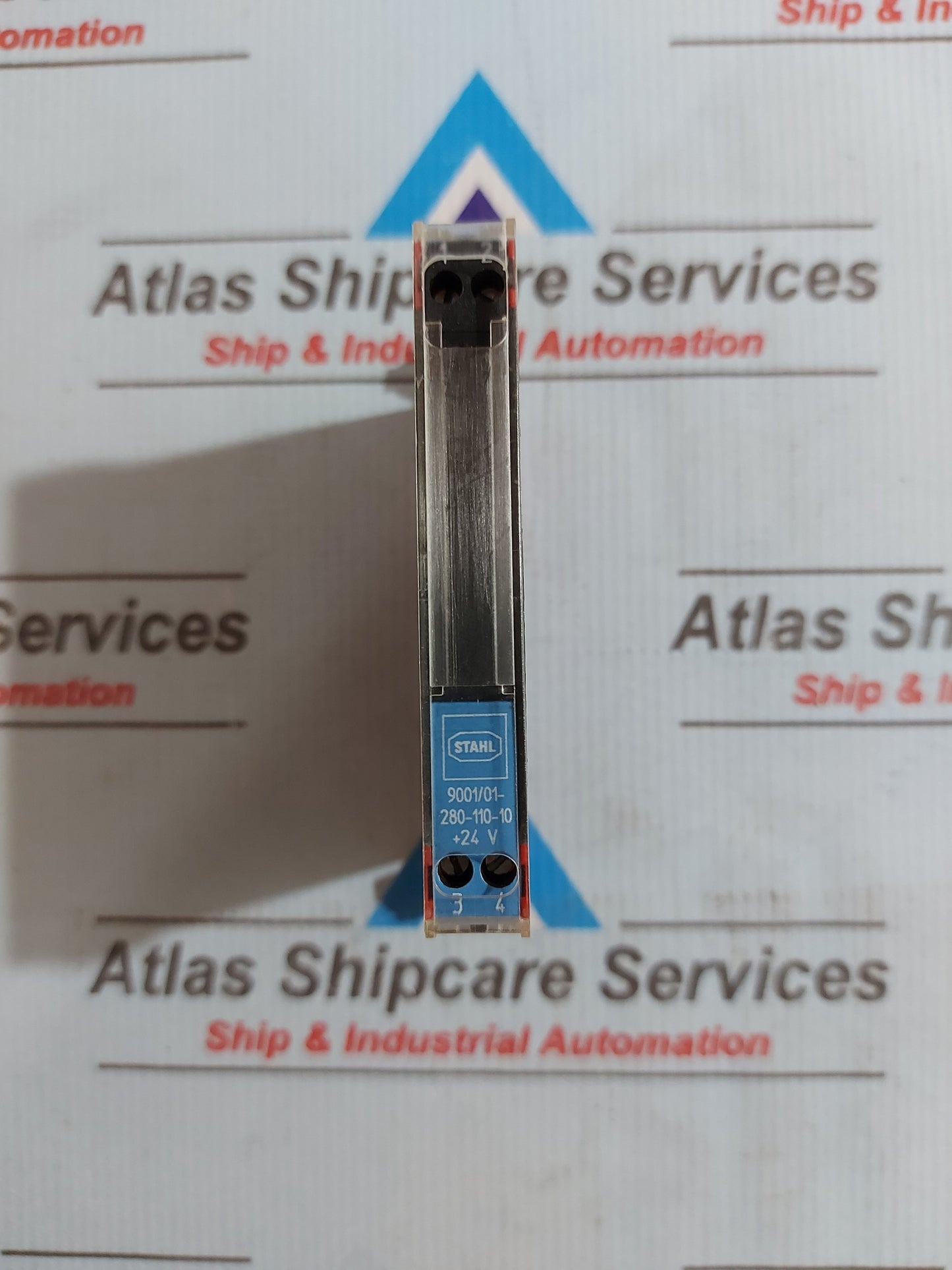 STAHL 9001/01-280-110-10 SAFETY BARRIER INTRINSPAK 24V