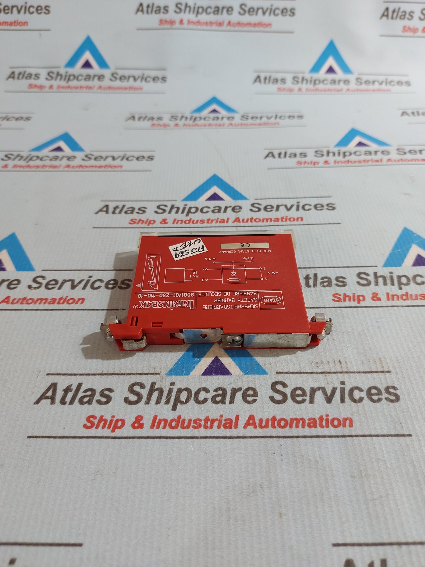STAHL 9001/01-280-110-10 SAFETY BARRIER INTRINSPAK 24V