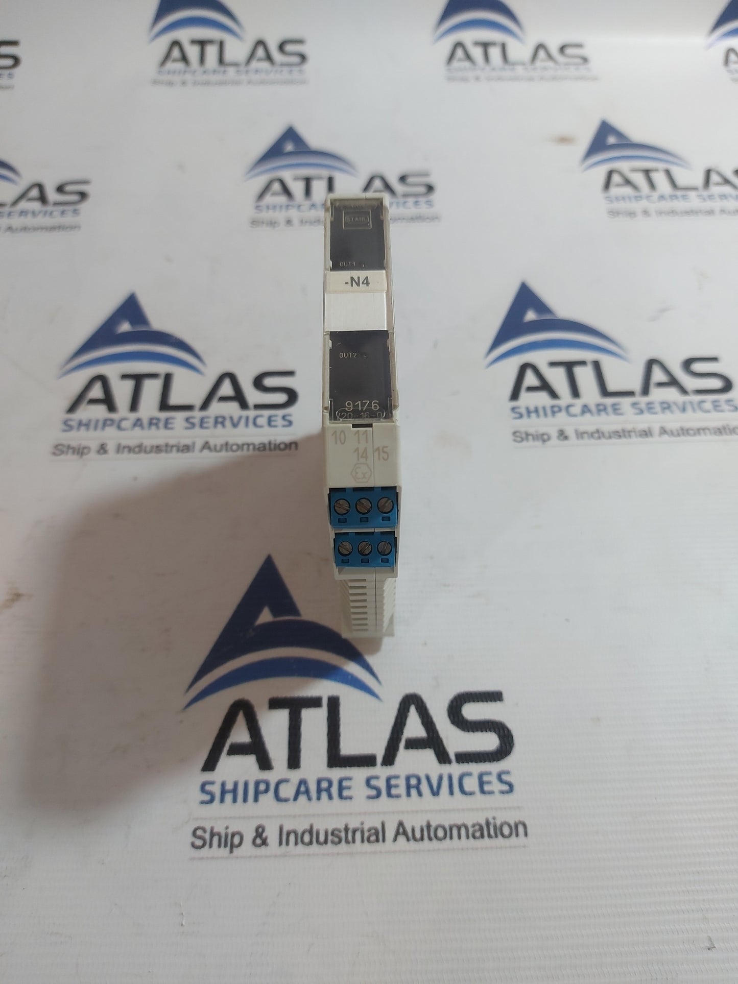 STAHL 9176/20-16-00 DIGITAL OUTPUT LOOP POWERED REV.A