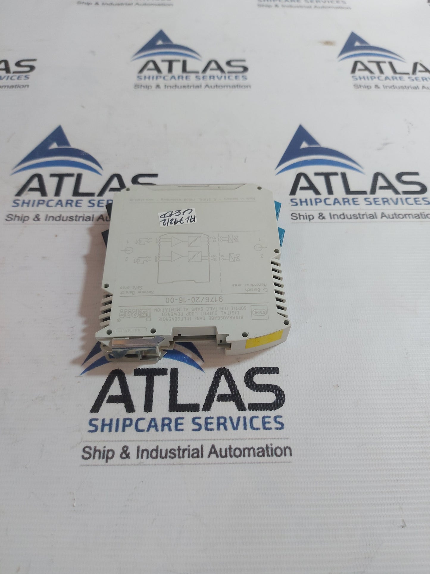 STAHL 9176/20-16-00 DIGITAL OUTPUT LOOP POWERED REV.A