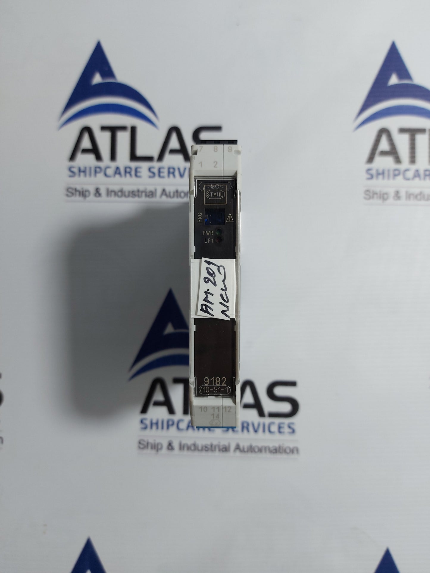 STAHL 9182/10-51-11 TEMPERATURE TRANSMITTER REV.B