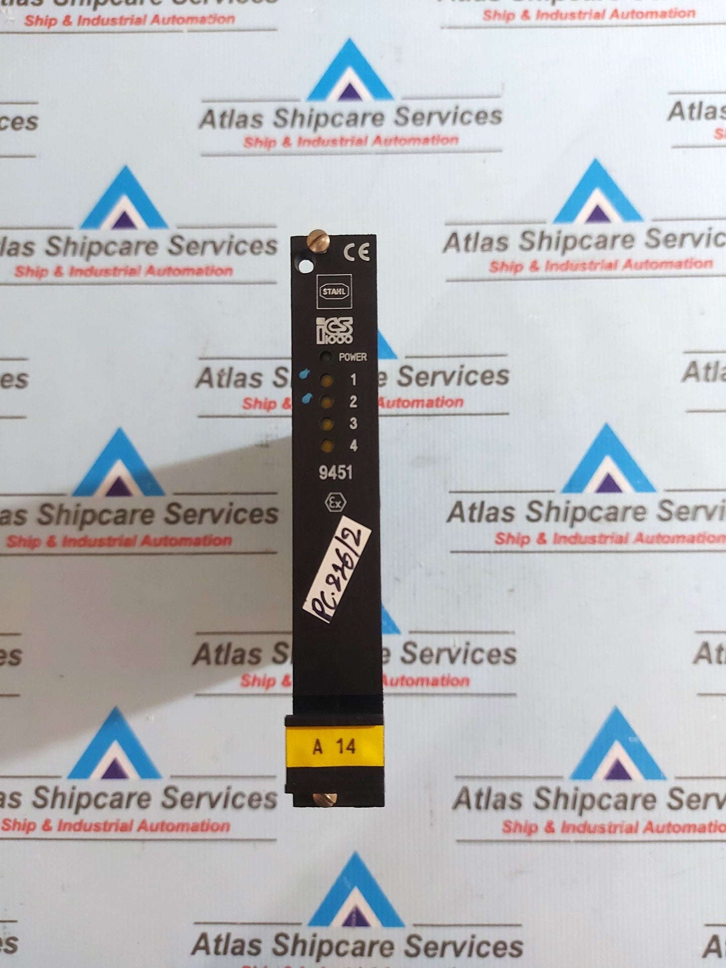 STAHL ICS 1000 9451/12-02-10 BINARY OUTPUT PCB CARD