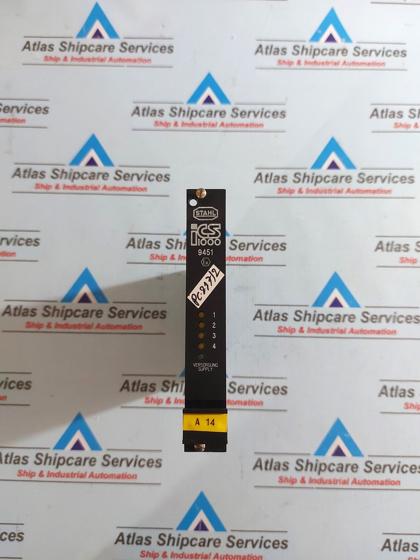 STAHL ICS 1000 9451/12-02-10 BINARY OUTPUT PCB CARD