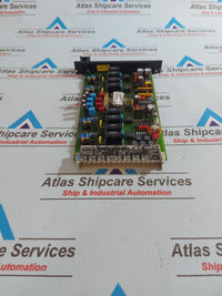 STAHL ICS 1000 9451/12-02-10 BINARY OUTPUT PCB CARD