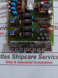 STAHL ICS 1000 9451/12-02-10 BINARY OUTPUT PCB CARD
