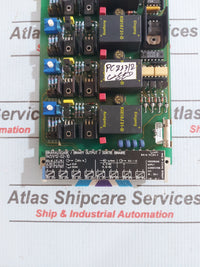 STAHL ICS 1000 9451/12-02-10 BINARY OUTPUT PCB CARD