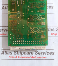 STAHL ICS 1000 9451/12-02-10 BINARY OUTPUT PCB CARD