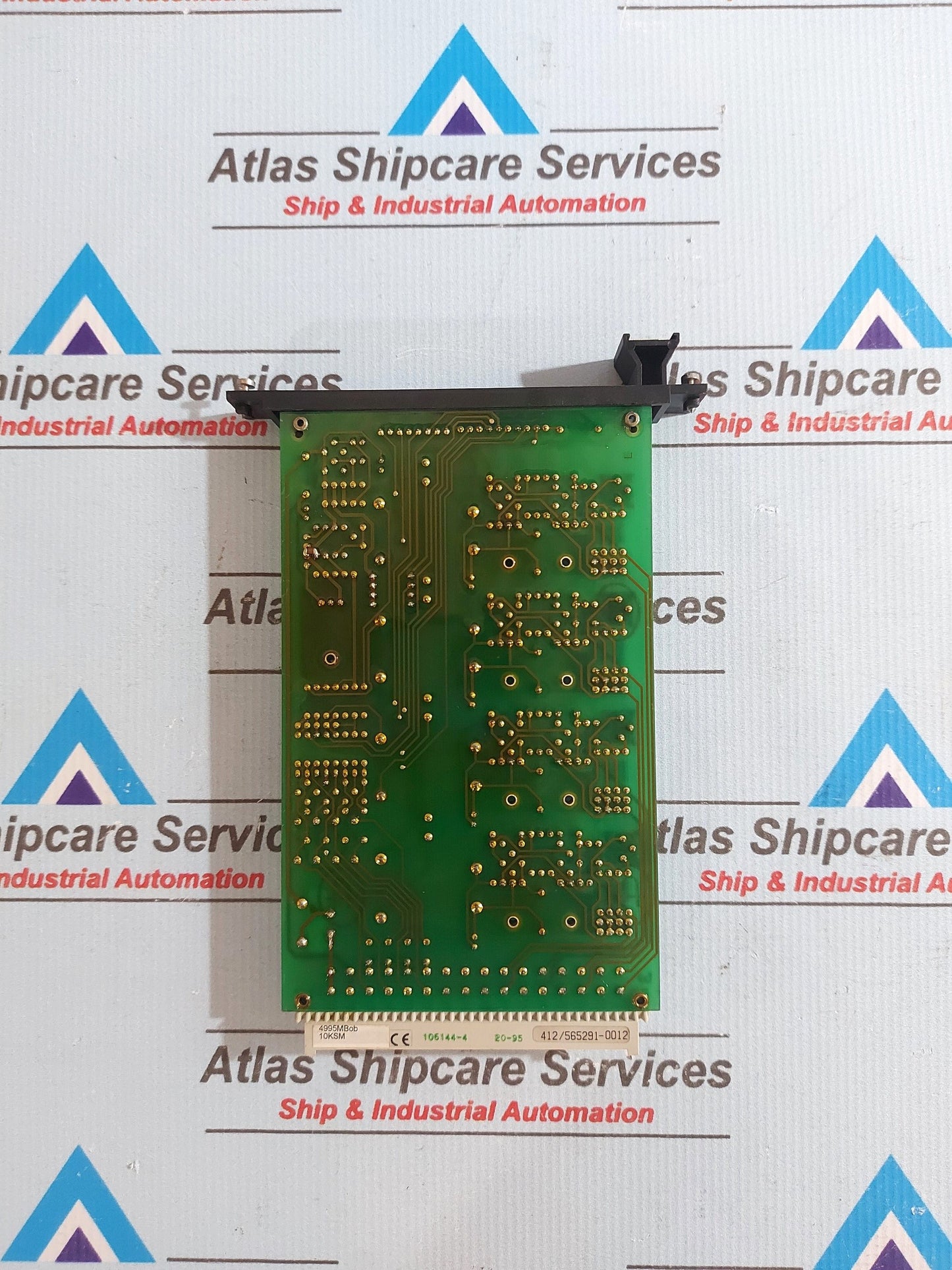 STAHL ICS 1000 9451/12-02-10 BINARY OUTPUT PCB CARD