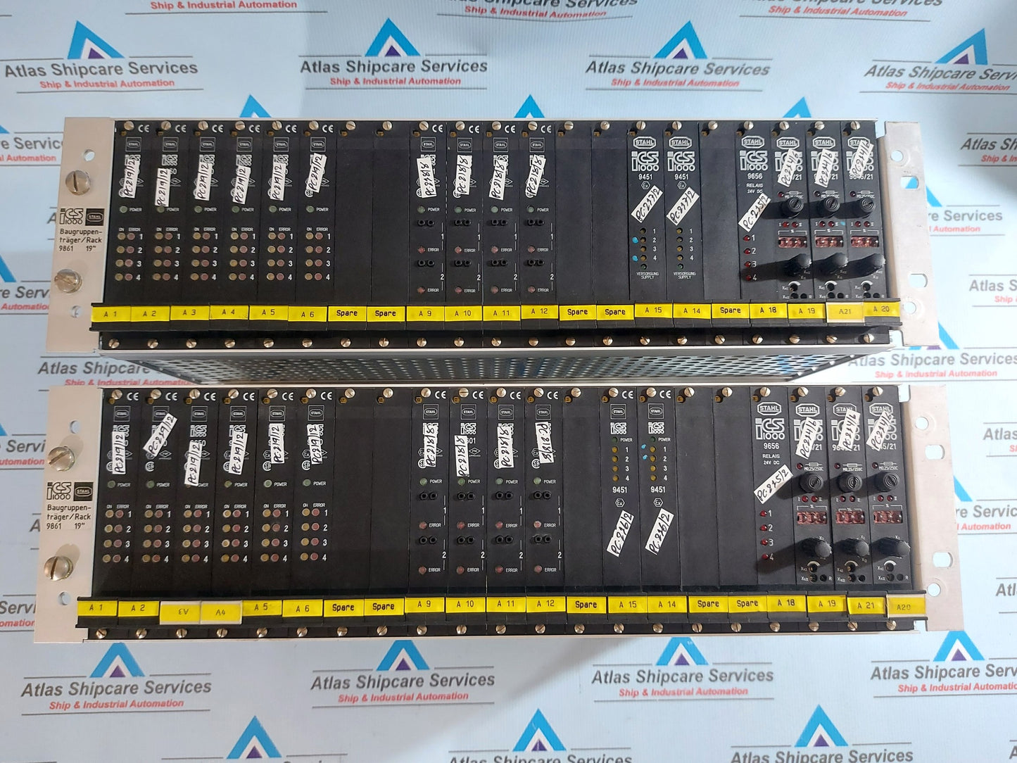 STAHL ICS 1000 9451/12-02-10 BINARY OUTPUT PCB CARD