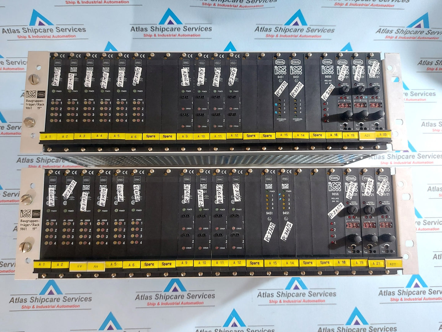 STAHL ICS 1000 9451/12-02-10 BINARY OUTPUT PCB CARD