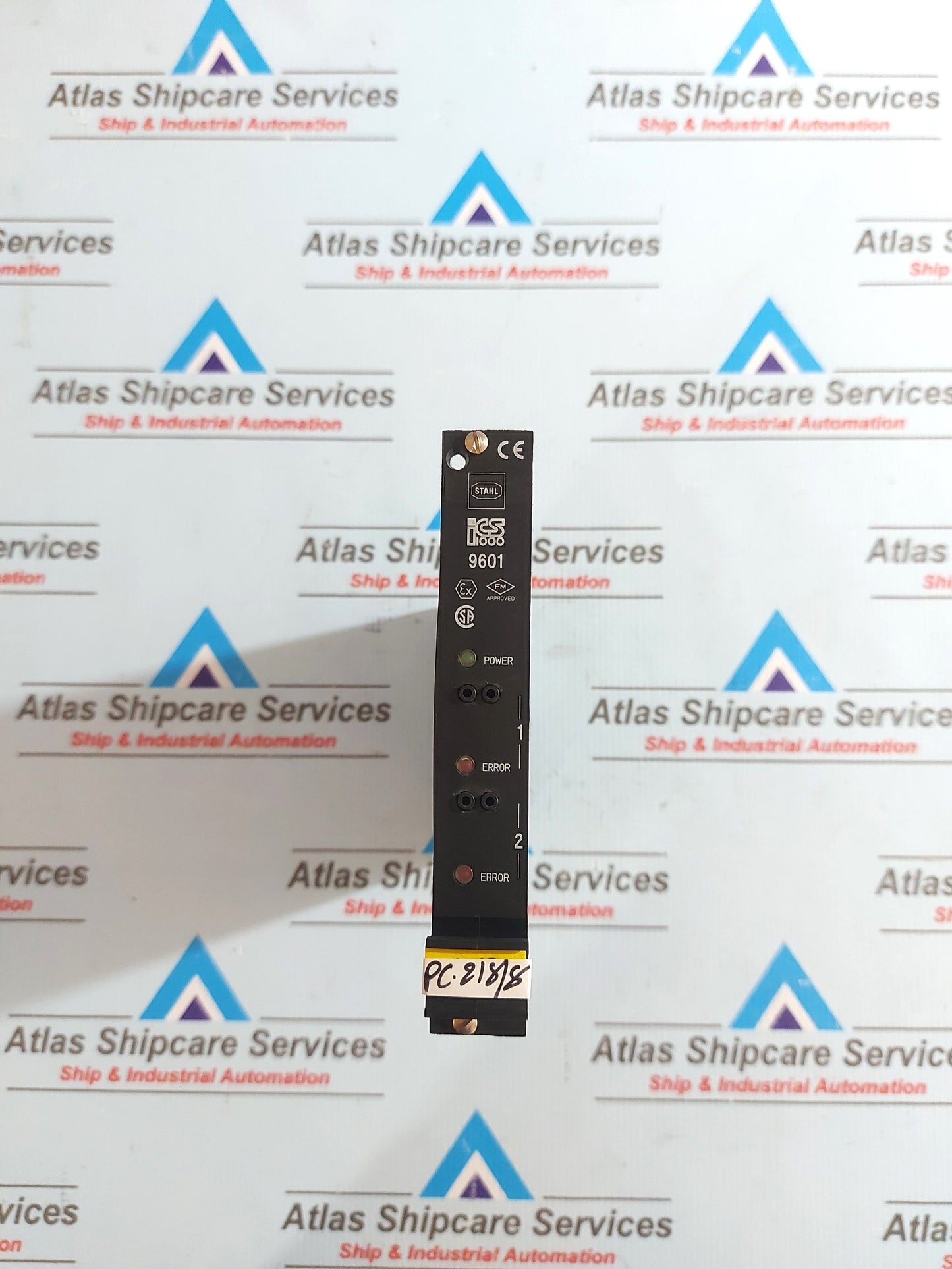 STAHL ICS 1000 9601/21-22-11 TRANSMITTER-SUPPLY UNIT