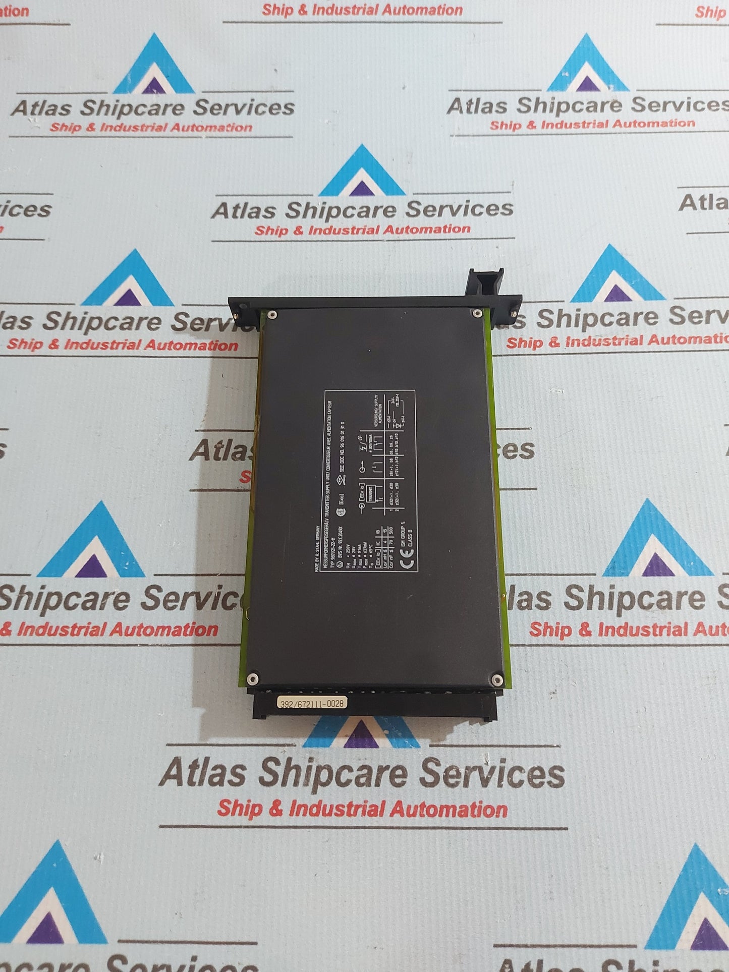STAHL ICS 1000 9601/21-22-11 TRANSMITTER-SUPPLY UNIT