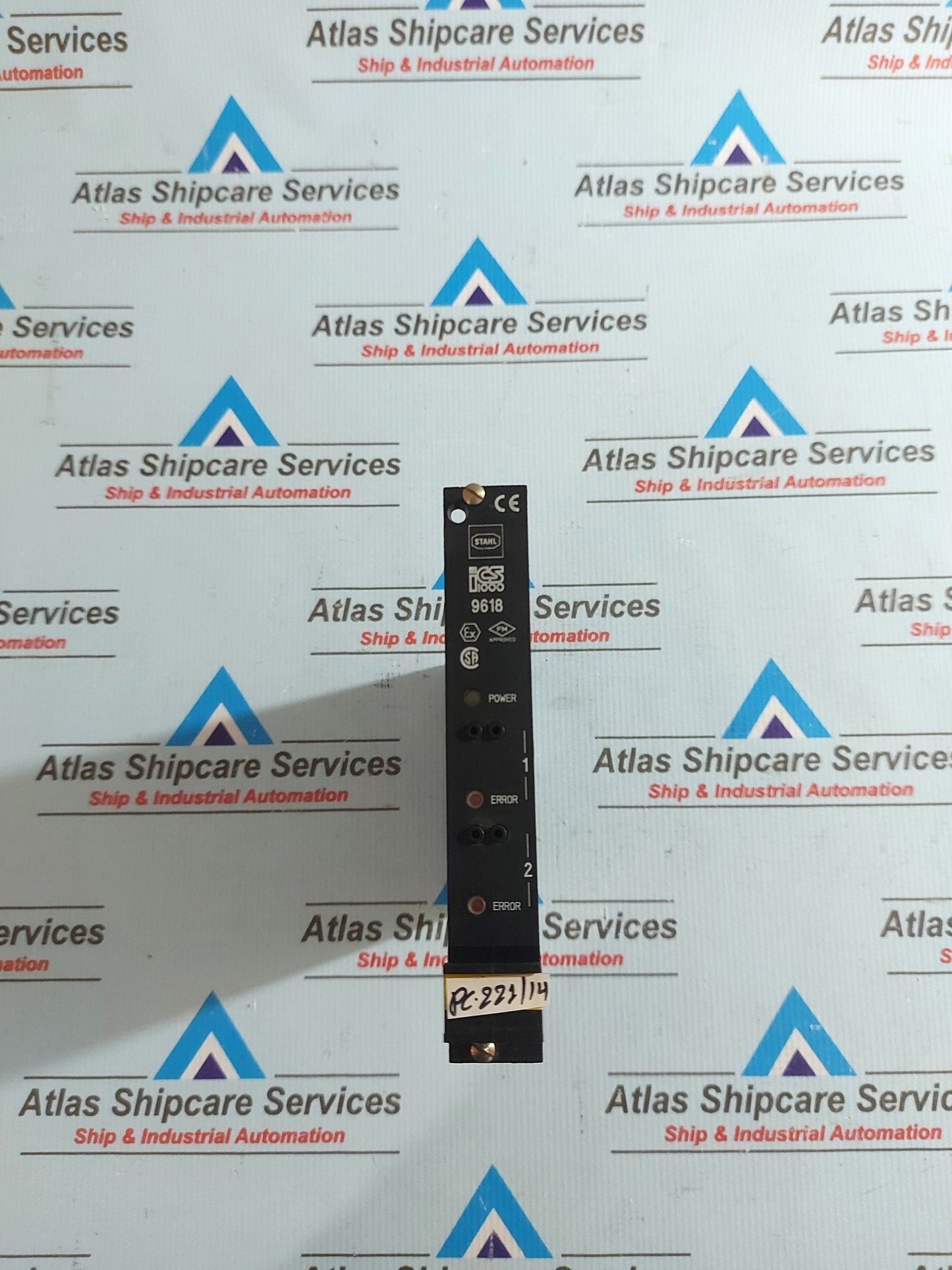 STAHL ICS 1000 9618/24-11-11 ISOLATING REPEATER