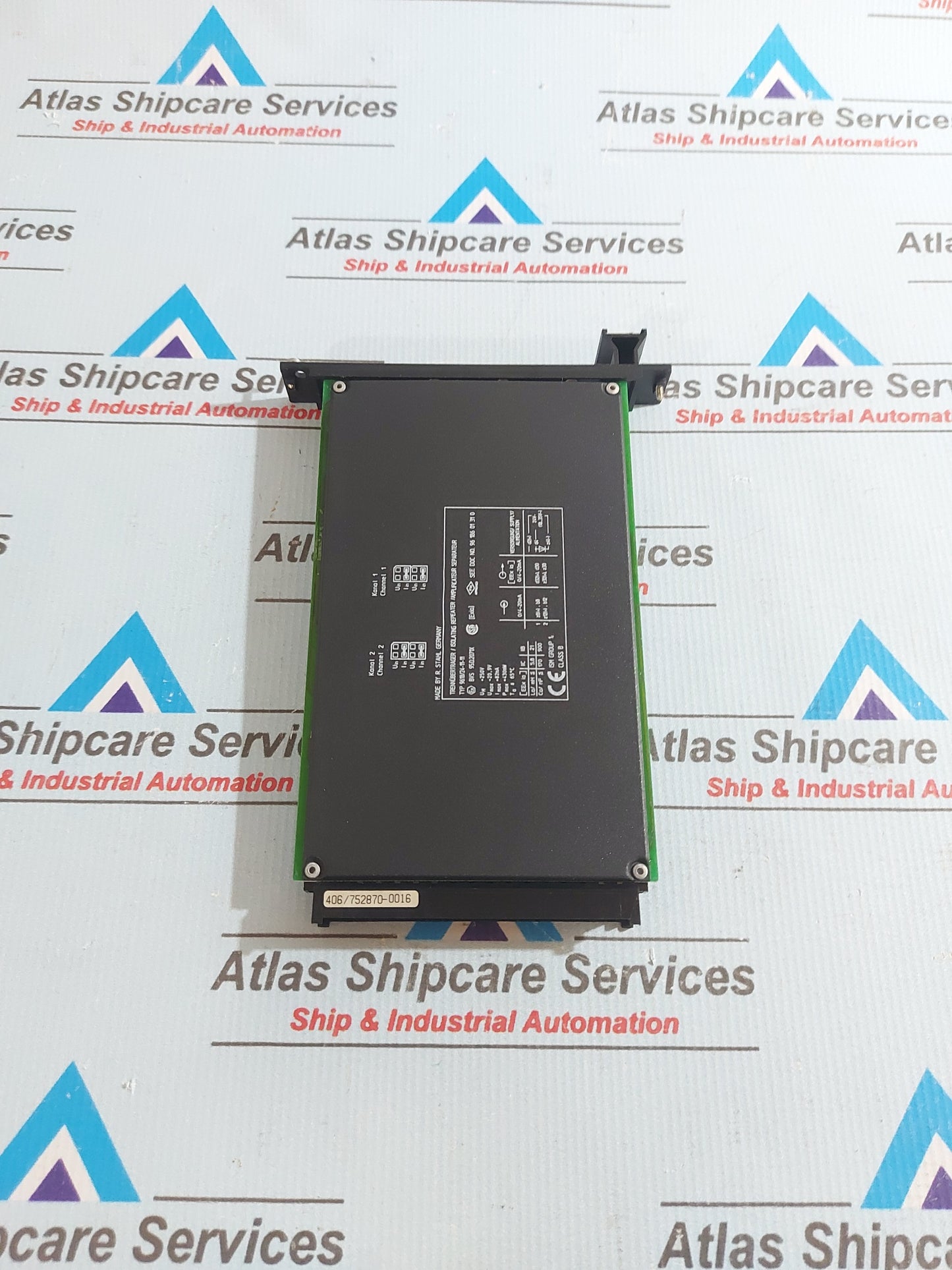 STAHL ICS 1000 9618/24-11-11 ISOLATING REPEATER