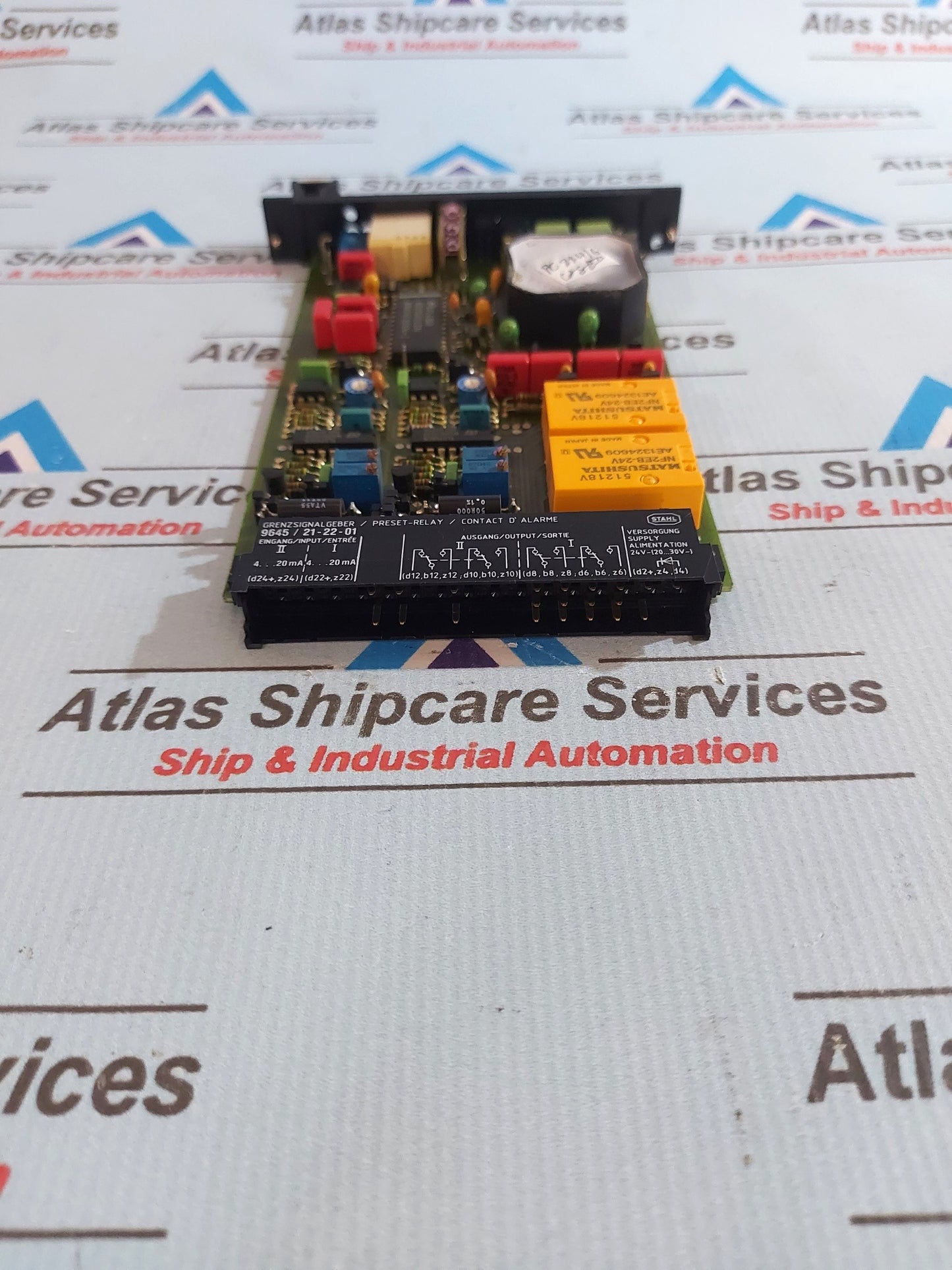 STAHL ICS 1000 9645/21-22-01 PC BOARD