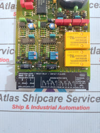 STAHL ICS 1000 9645/21-22-01 PC BOARD