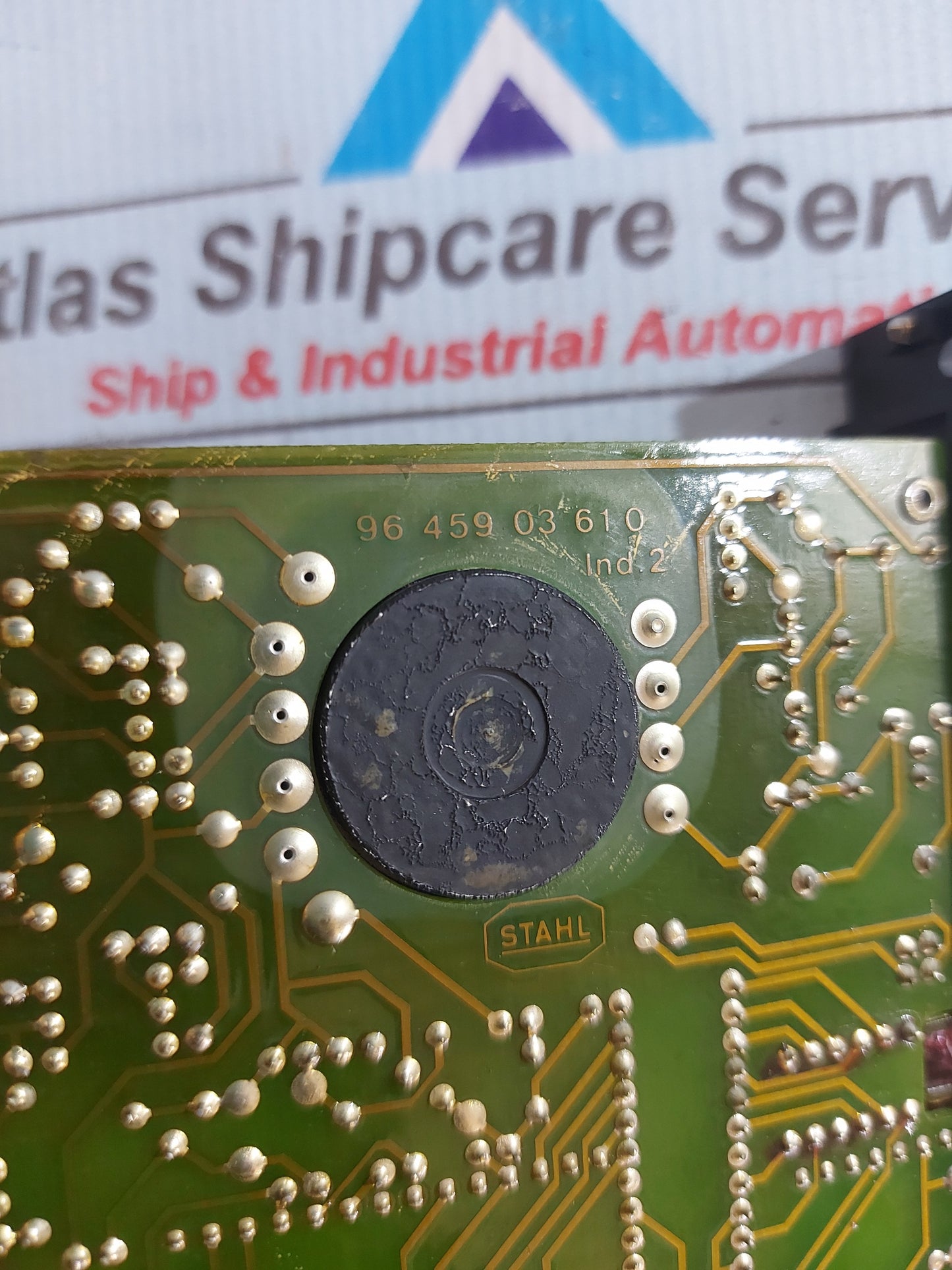 STAHL ICS 1000 9645/21-22-01 PC BOARD