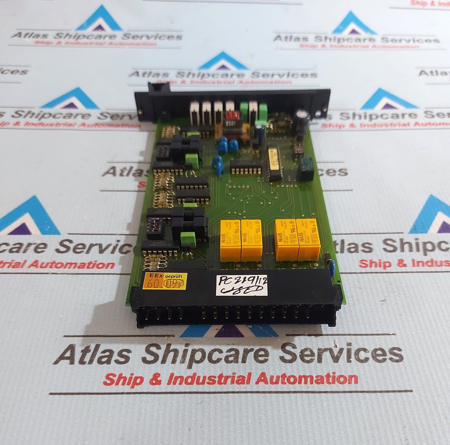 STAHL ICS 1000 9650/40-11-10 SWITCHING REPEATER PCB CARD