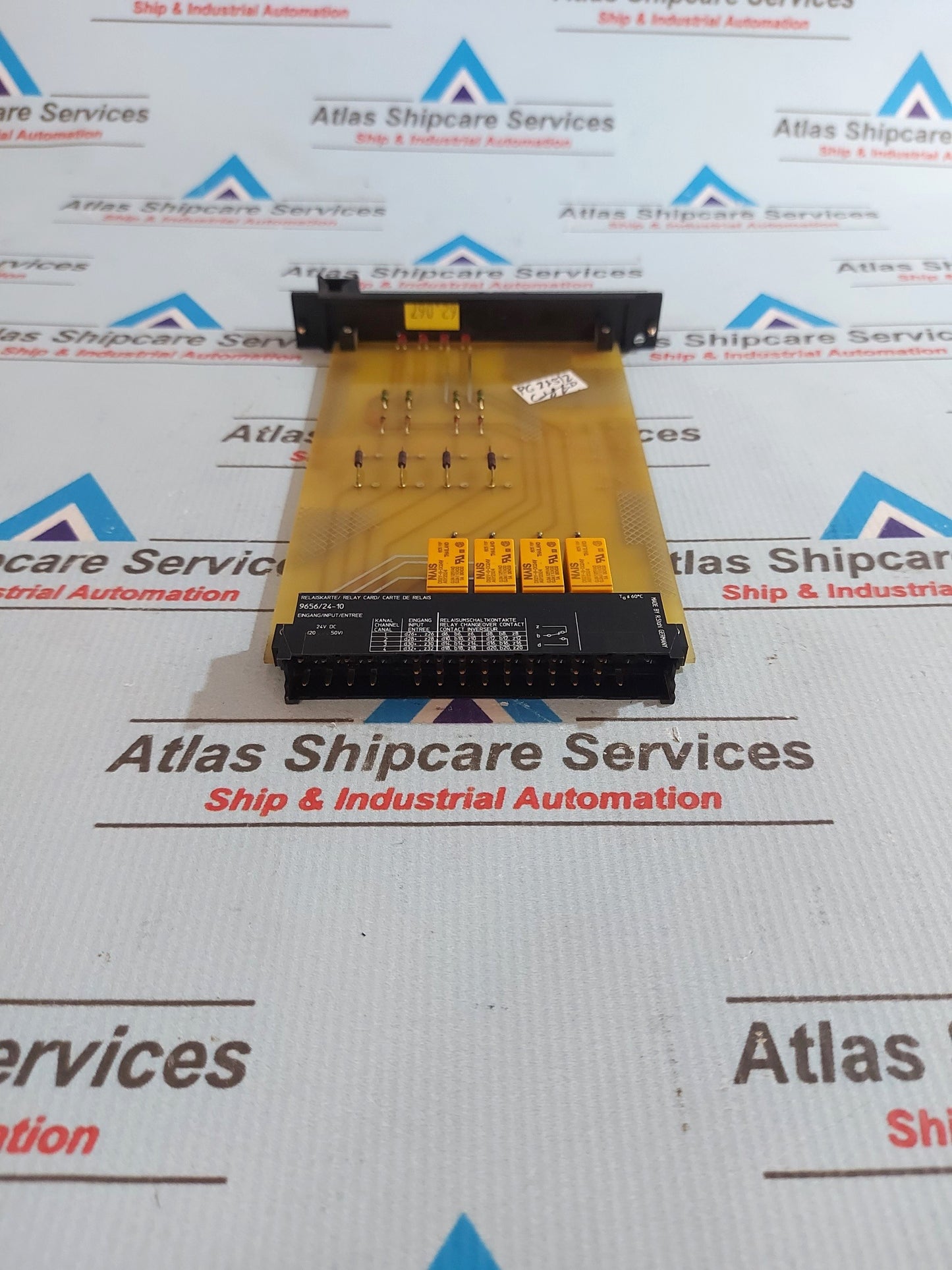 STAHL ICS 1000 9656/24-10 RELAY PCB CARD