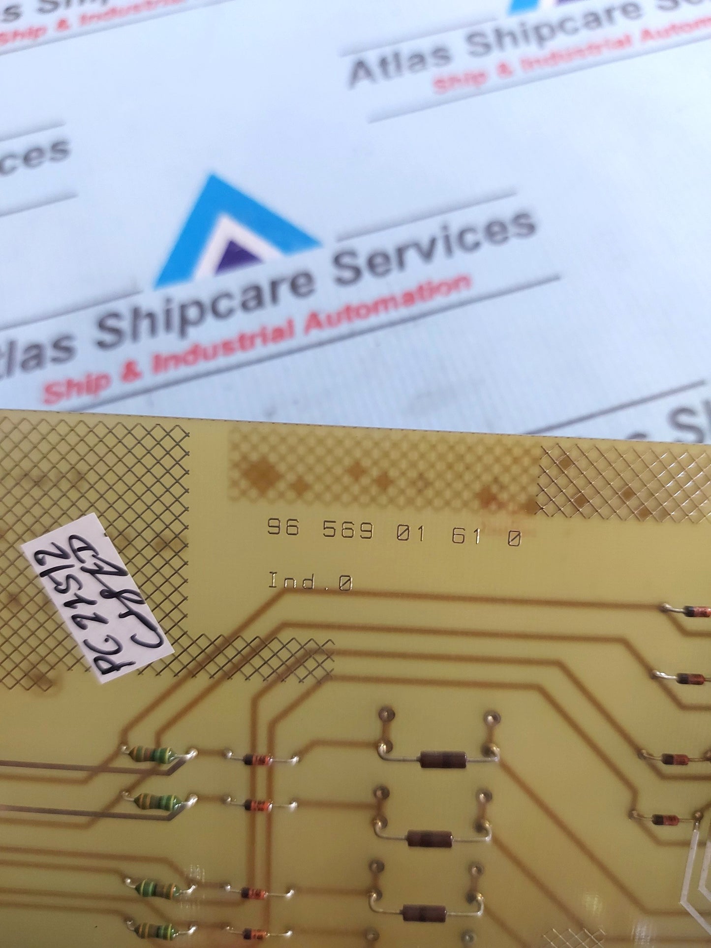 STAHL ICS 1000 9656/24-10 RELAY PCB CARD