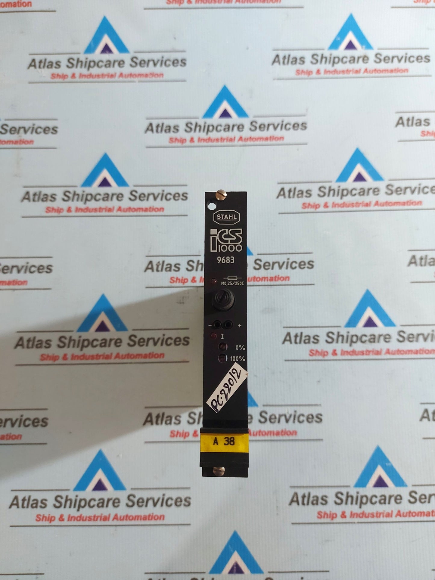 STAHL ICS 1000 9683/52-00-10 SIGNAL CONVERTER PCB CARD