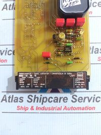 STAHL ICS 1000 9683/52-00-10 SIGNAL CONVERTER PCB CARD