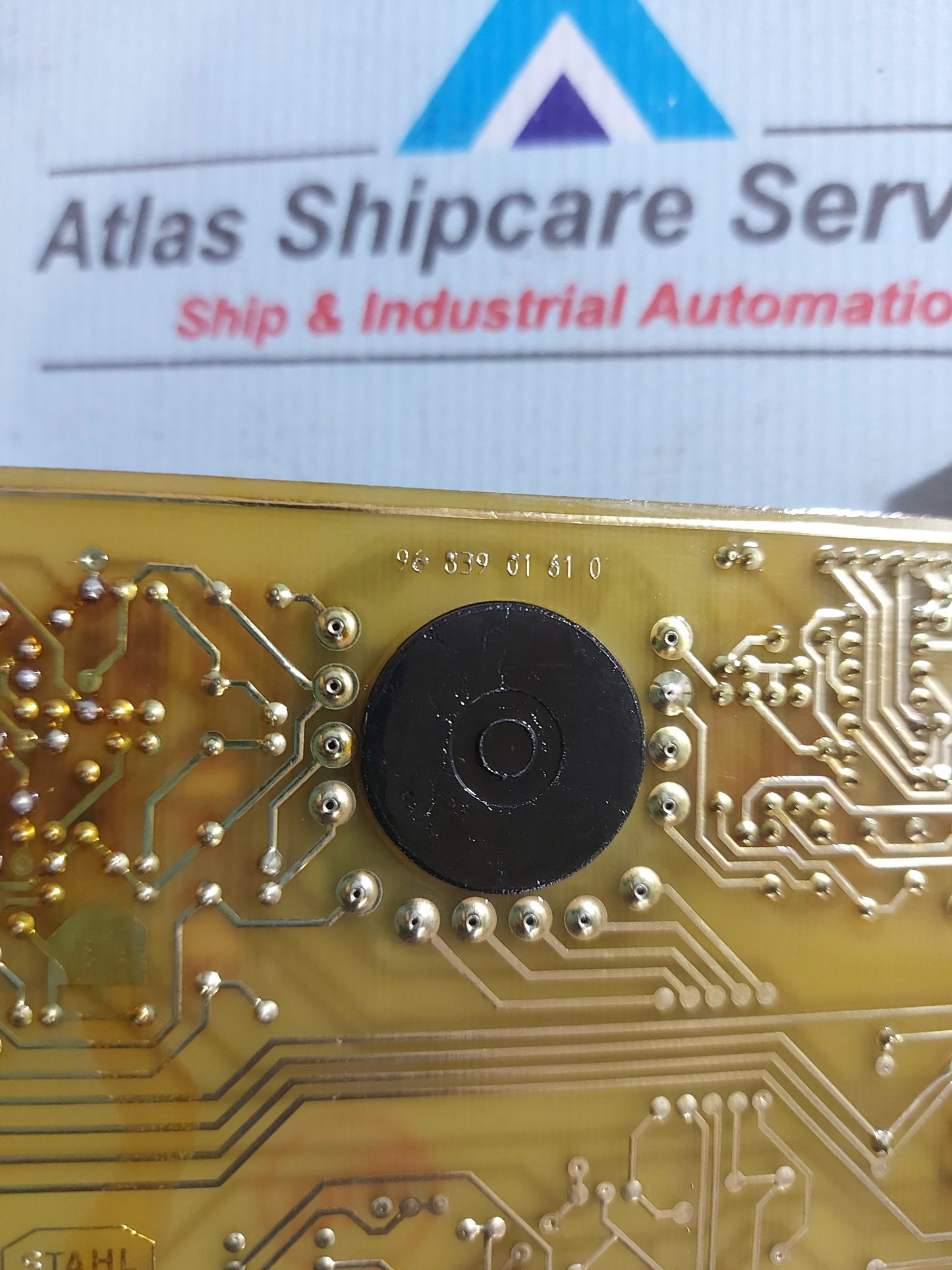 STAHL ICS 1000 9683/52-00-10 SIGNAL CONVERTER PCB CARD