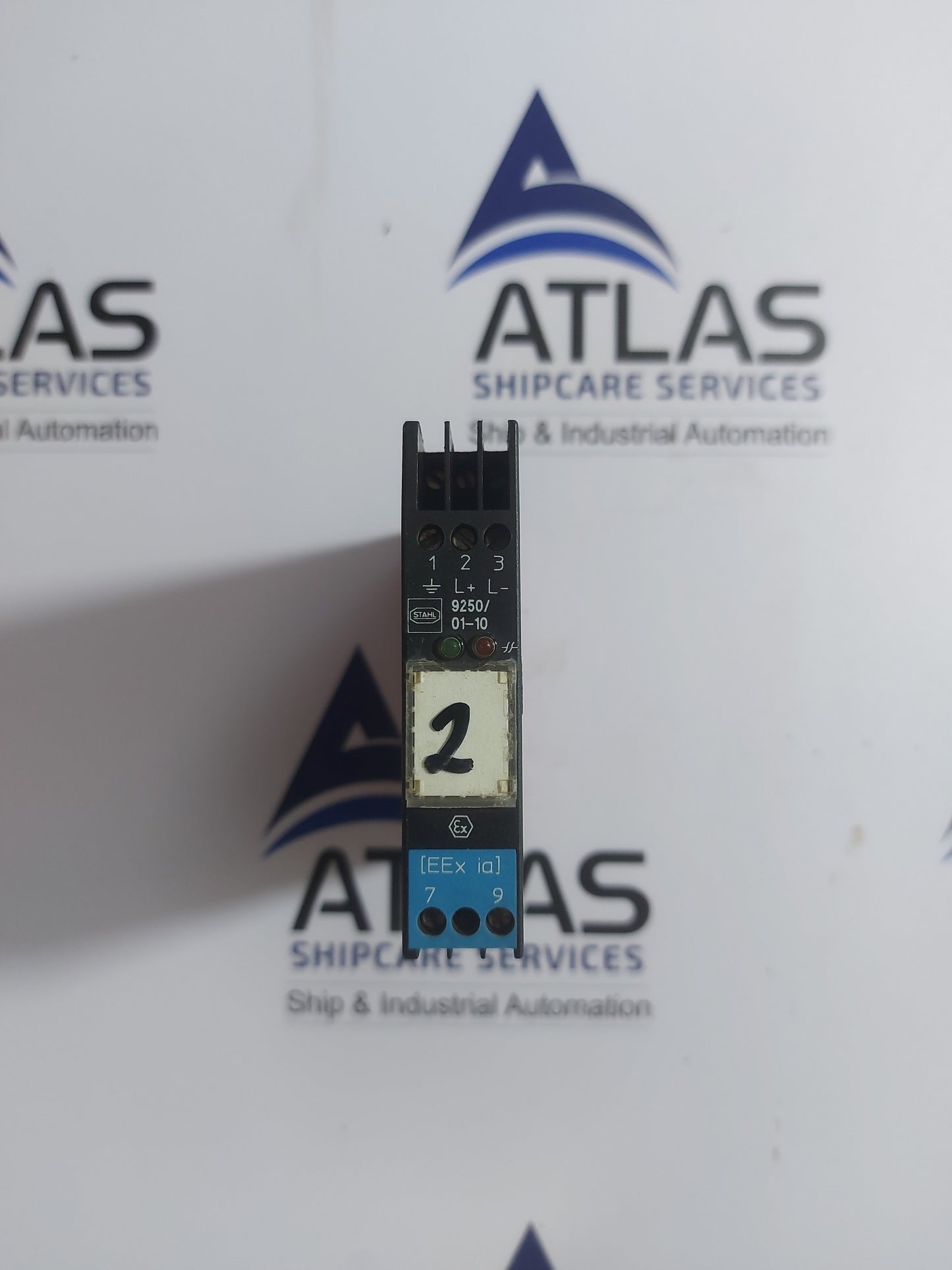 STAHL ICSPAK 9250-01-10 RELAY REPEATER 24VDC 250VAC 4A 100VA