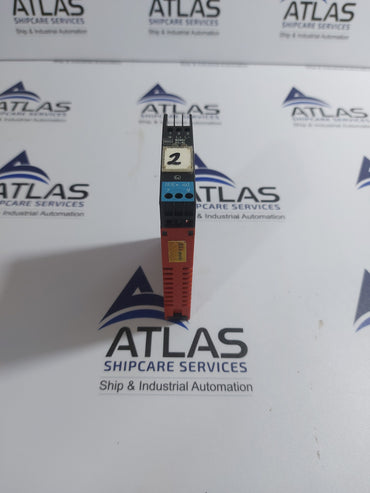 STAHL ICSPAK 9250-01-10 RELAY REPEATER 24VDC 250VAC 4A 100VA