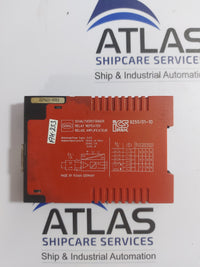 STAHL ICSPAK 9250-01-10 RELAY REPEATER 24VDC 250VAC 4A 100VA