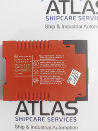STAHL ICSPAK 9250-01-10 RELAY REPEATER 24VDC 250VAC 4A 100VA