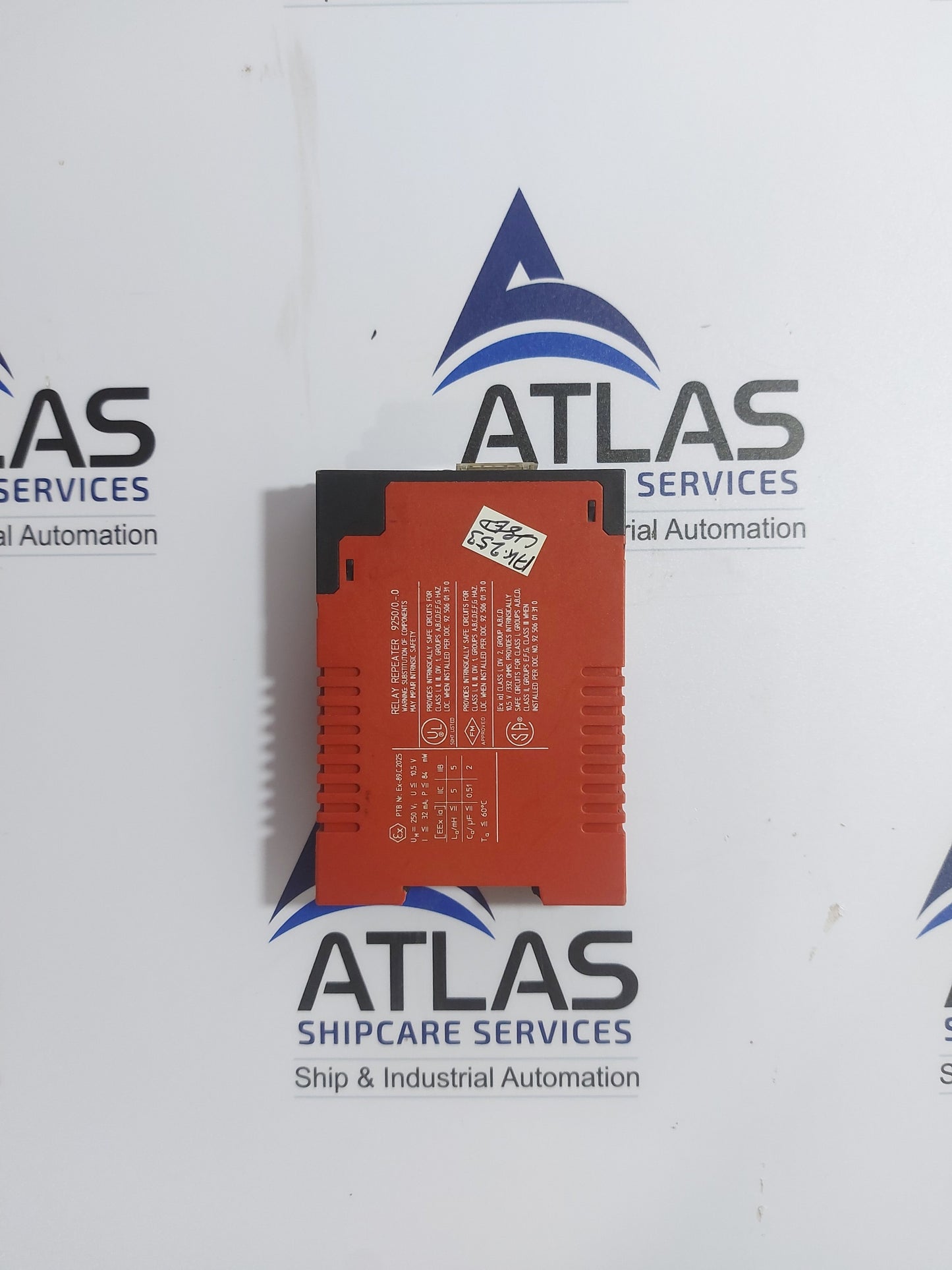 STAHL ICSPAK 9250-01-10 RELAY REPEATER 24VDC 250VAC 4A 100VA