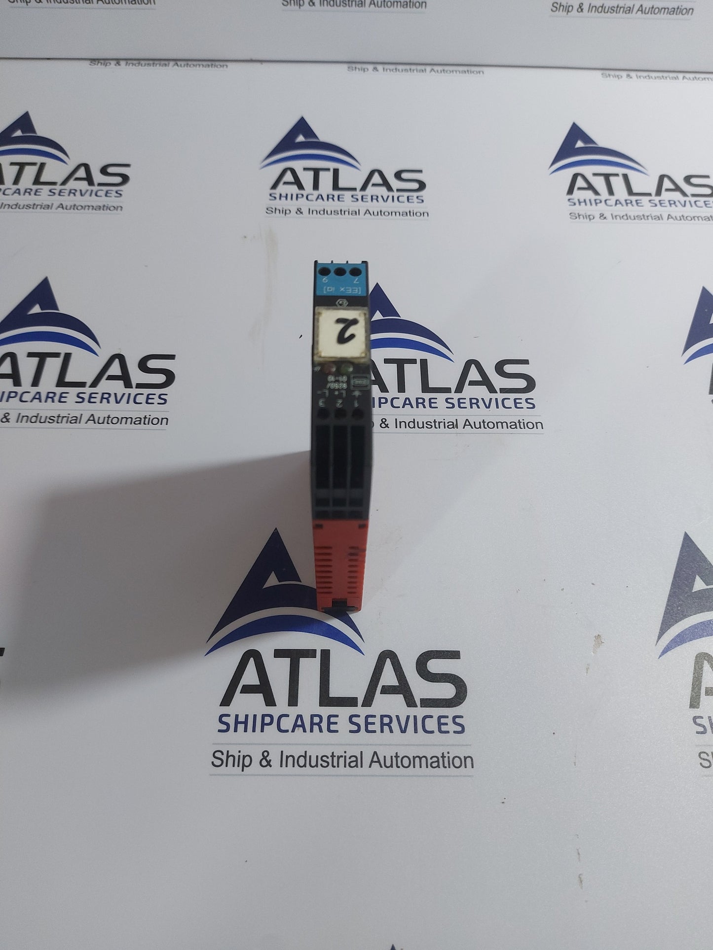 STAHL ICSPAK 9250-01-10 RELAY REPEATER 24VDC 250VAC 4A 100VA