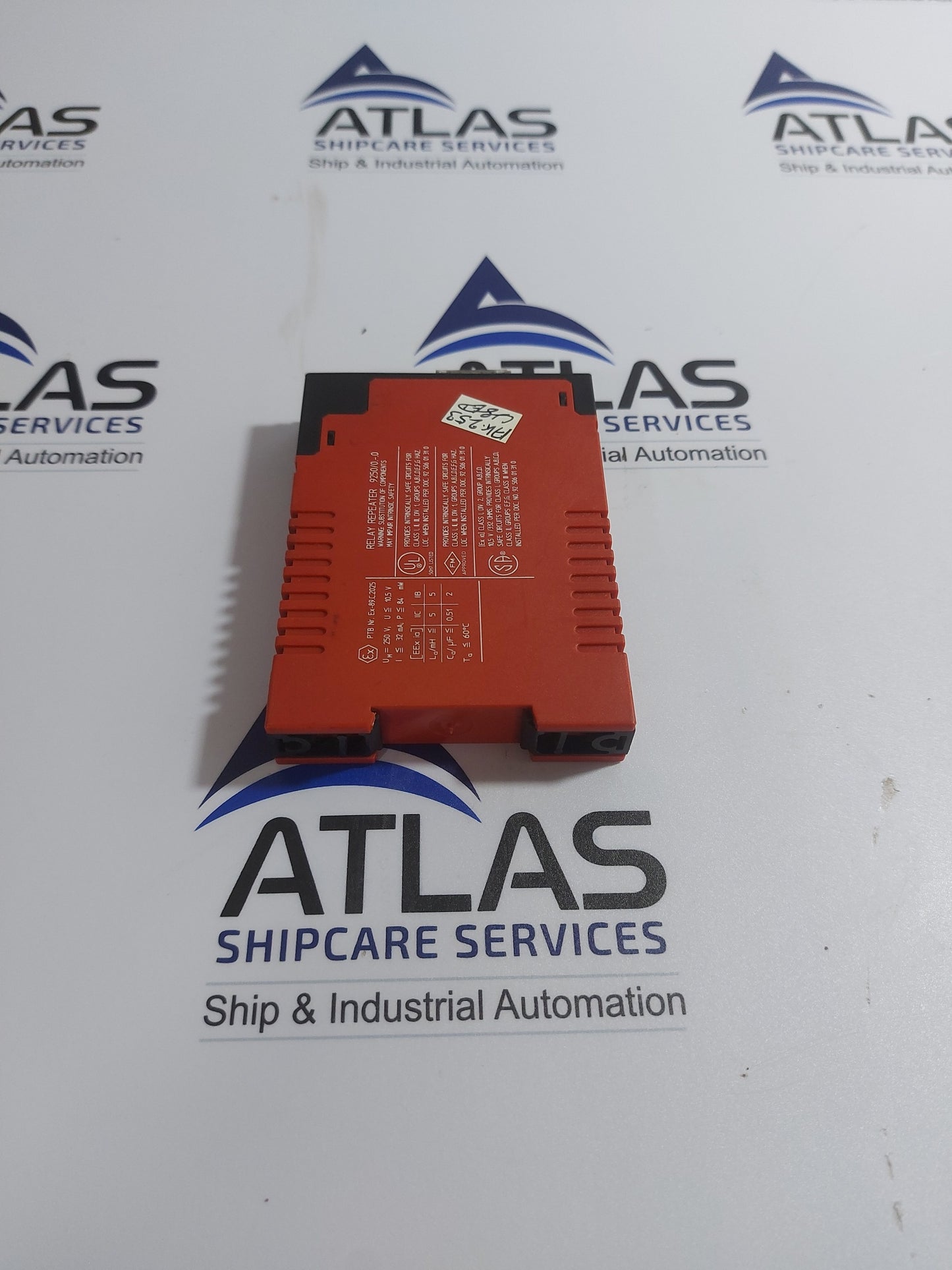 STAHL ICSPAK 9250-01-10 RELAY REPEATER 24VDC 250VAC 4A 100VA