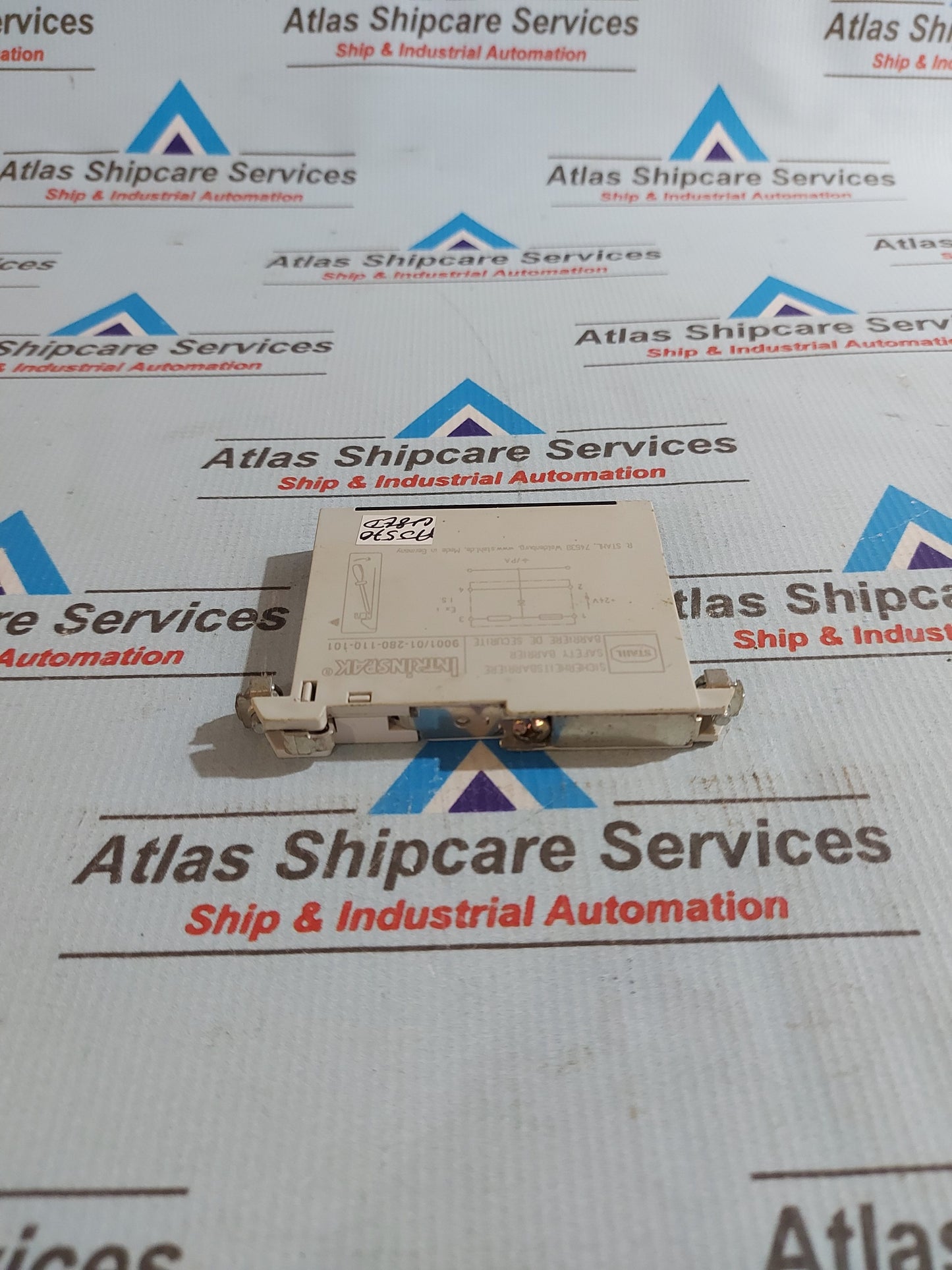 STAHL INTRINSPAK 9001/01-280-110-101 SAFETY BARRIER +24V