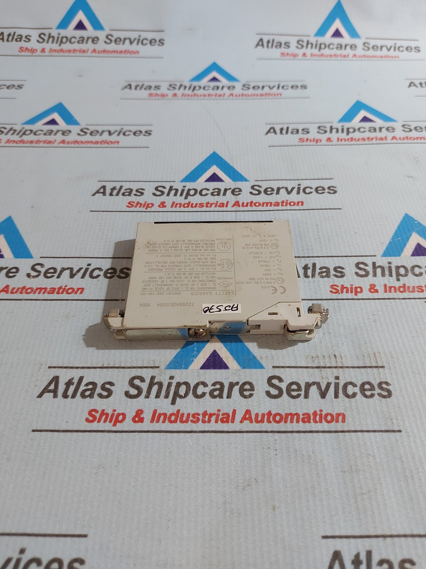 STAHL INTRINSPAK 9001/01-280-110-101 SAFETY BARRIER +24V