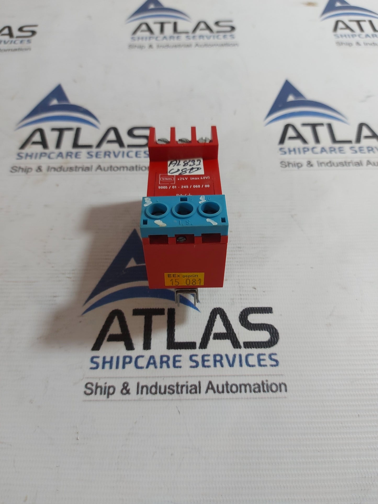 STAHL INTRINSPAK 9005/01-245/060/00 SUPPLY BARRIER WITH LOAD CONVERTER