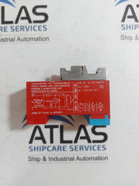 STAHL INTRINSPAK 9005/01-245/060/00 SUPPLY BARRIER WITH LOAD CONVERTER