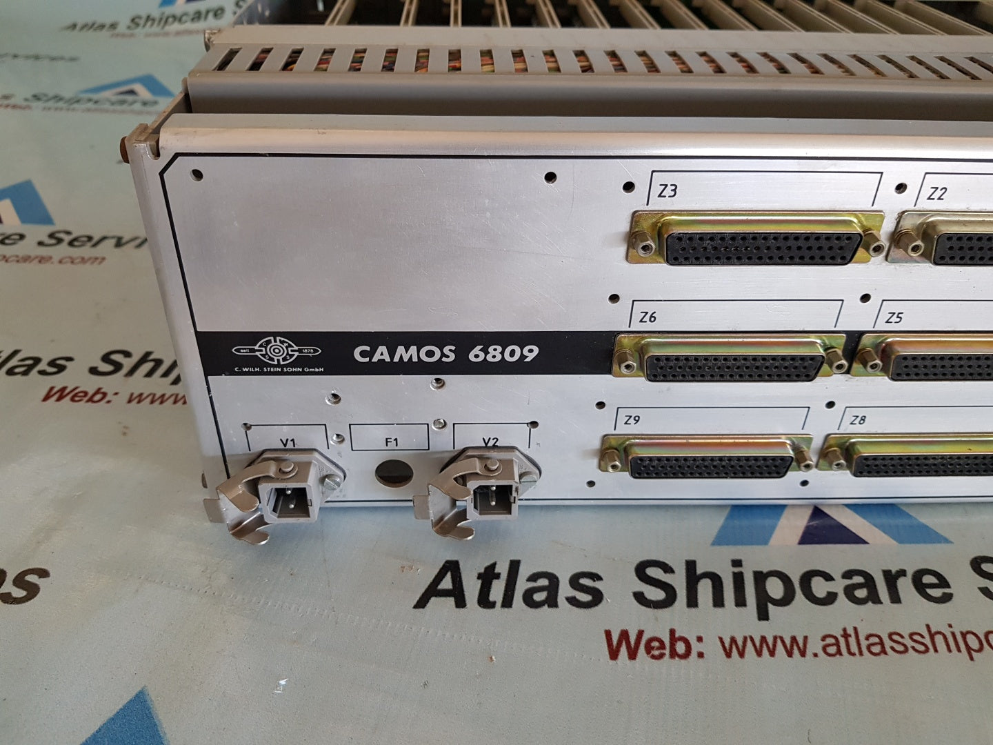 STEIN SOHN CAMOS 6809 F BINARY AND ANALOG DATA ACQUISITION UNIT