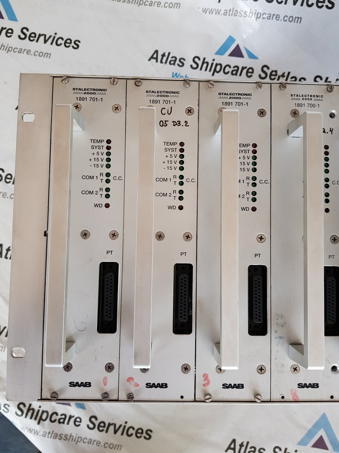 SAAB STALECTRONIC 2000 REEFER SYSTEM PCB CARD