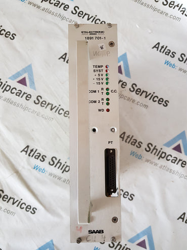 STALECTRONIC 2000 1891 701-1 PCB CARD