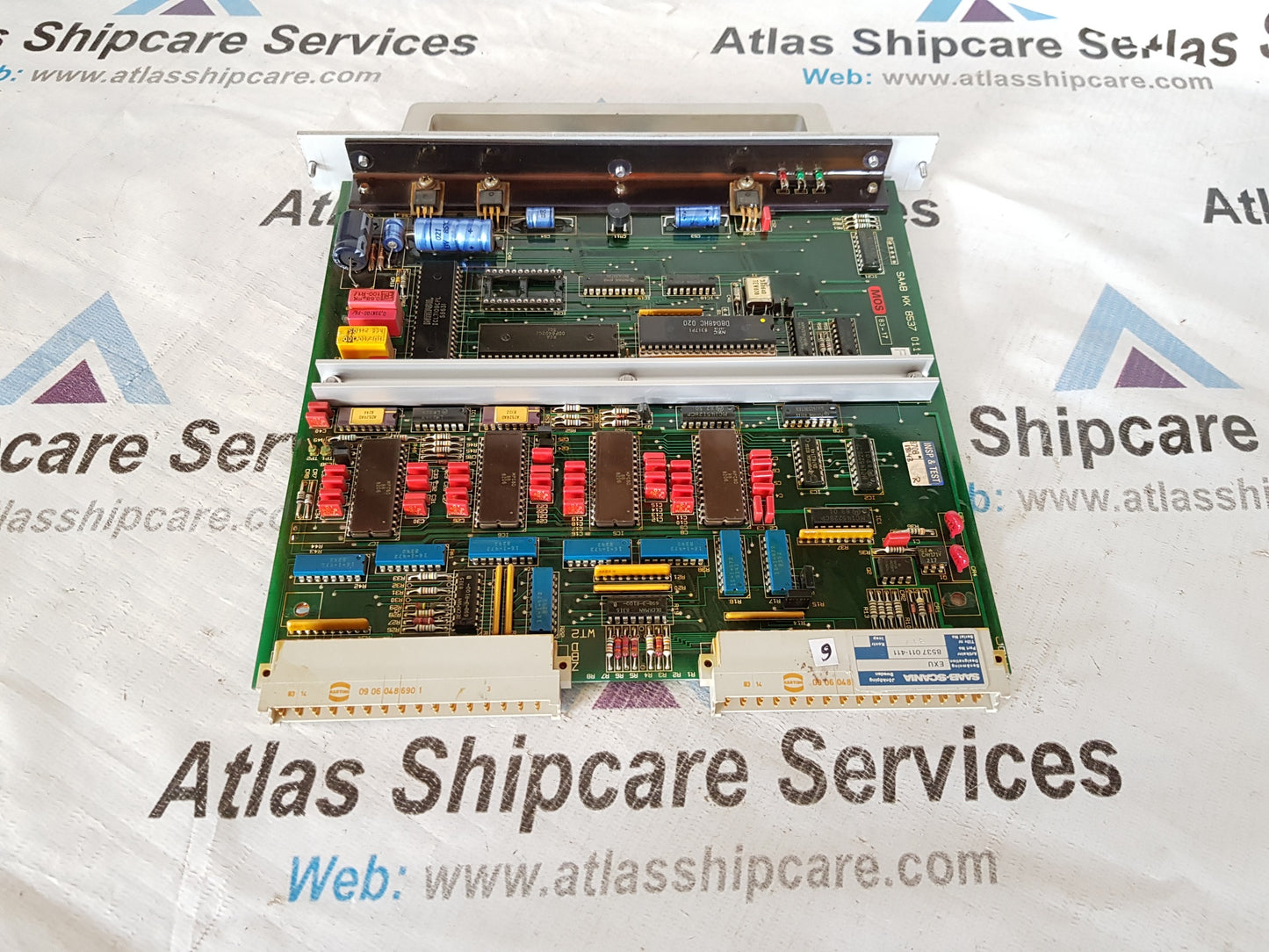 SAAB STALELCTRONIC 2000 EXU 1891 705 PCB CARD