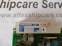 SAAB STALELCTRONIC 2000 EXU 1891 705 PCB CARD