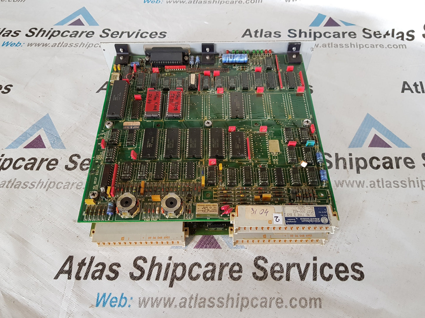 SAAB STALECTRONIC 2000 CU/MU 1891 701-1 PCB CARD