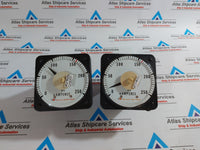 STANDARD ELECTRIC WORKS LS-110DC AMMETER DC MOVING COIL RANGE 1mA (40 DIV)