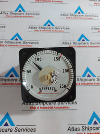 STANDARD ELECTRIC WORKS LS-110DC AMMETER DC MOVING COIL RANGE 1mA (40 DIV)