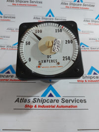 STANDARD ELECTRIC WORKS LS-110DC AMMETER DC MOVING COIL RANGE 1mA (40 DIV)